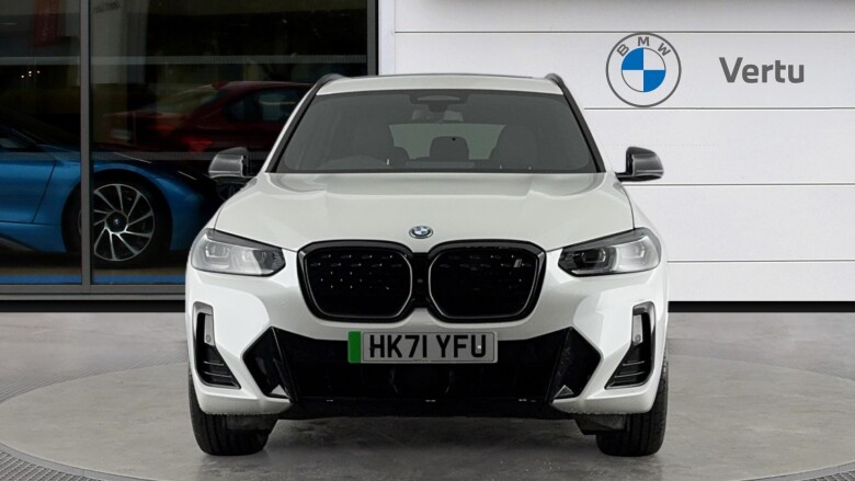 BMW iX3 210kW M Sport Pro 80kWh 5dr Auto Electric Estate